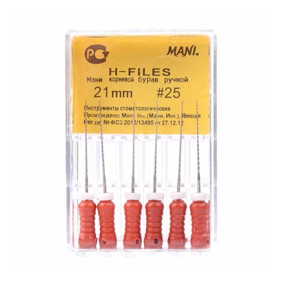 Mani H-File - 21mm # 25