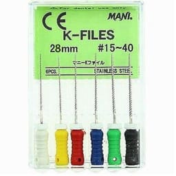Mani K-File 28mm # 15-40