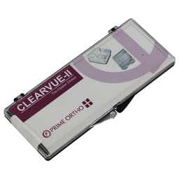 Prime Ortho Clearvue - II Sapphire Brackets Kit Standard MBT 022