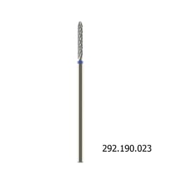 Labodent Tungsten Straight Handpiece Burs - Cross Cut (292.190.023)
