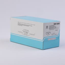 Ethicon Mersilk #2-0 Black Braided Suture - 7