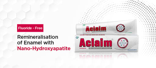 Group Pharma Aclaim Toothpaste With Nano Technology (Pack of 6)