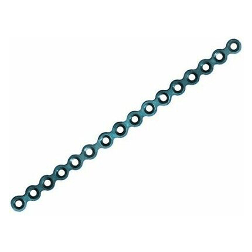 SK Surgicals Titanium Mini Bone Plates Continuous - 2.5mm