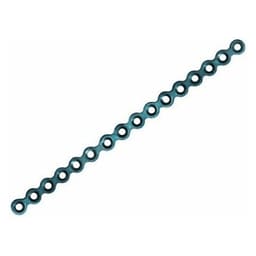 SK Surgicals Titanium Mini Bone Plates Continuous - 2.5mm (Pack of 2) - 2