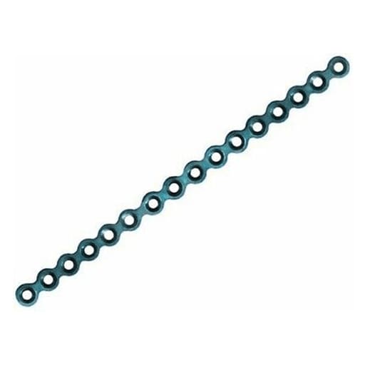 SK Surgicals Titanium Mini Bone Plates Continuous - 2.5mm (Pack of 2)