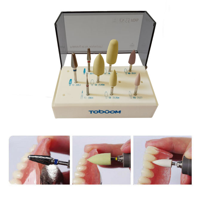 Toboom Zirconia Polishing Kit For Acrylic HP0308D