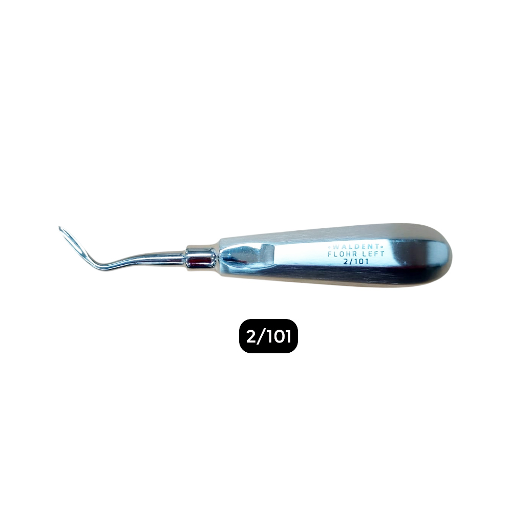 Waldent Flohr Root Elevator - Left (2/101)