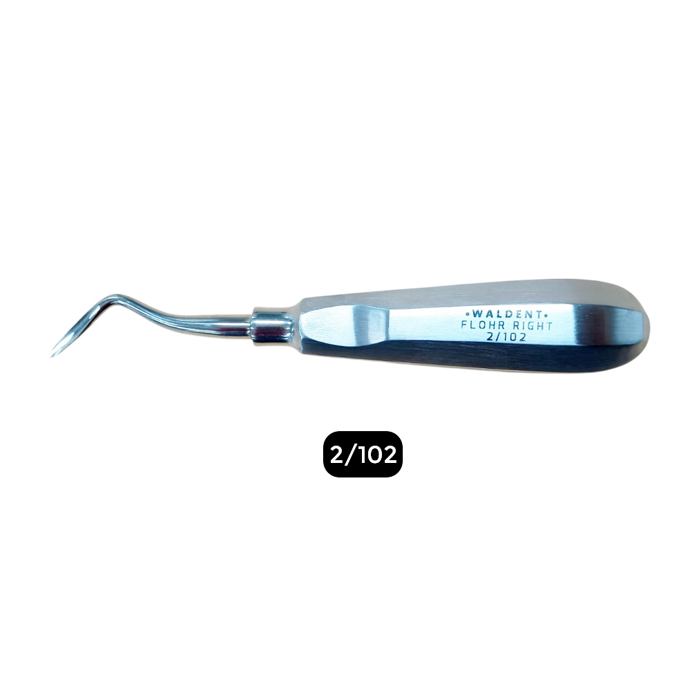 Waldent Flohr Root Elevator - Right (2/102)