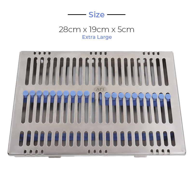 API Instruments Sterlization Cassette