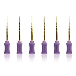 Waldent Progressive Taper Hand Files 31mm - S1