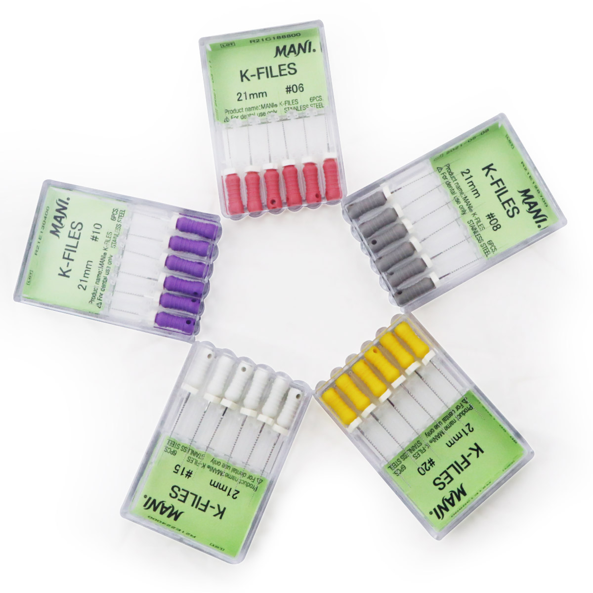 Mani K-Files 21mm