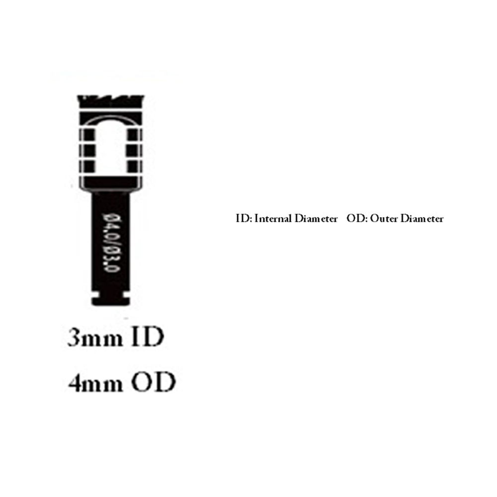 Julldent Trephine Drills - Jull-Dent 0123B