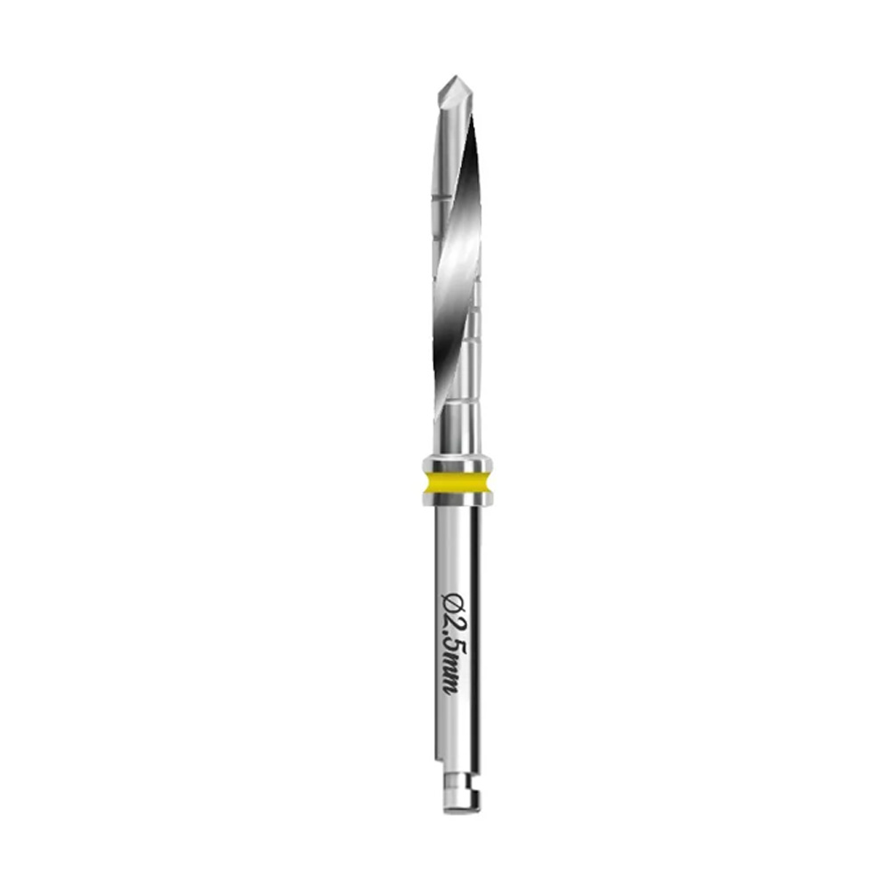 Waldent Implant Straight Drill 2.5mm (19/152)