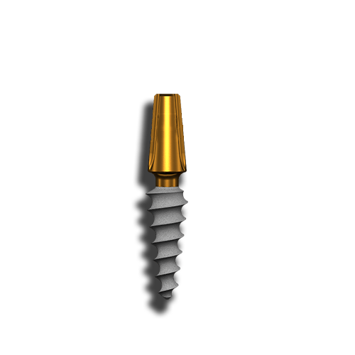 Impact Compressive Sharp Tip Dental Implant 6mm