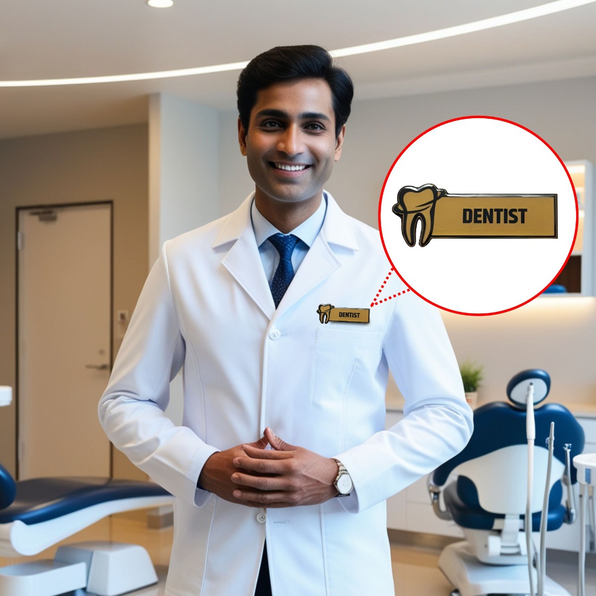 Unique Dents Dental Badges