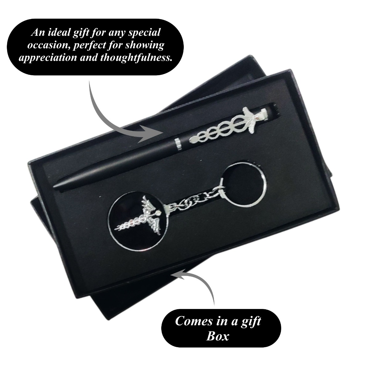 Unique Dents Doctor Pen & Keychain Gifting Set (PK001)