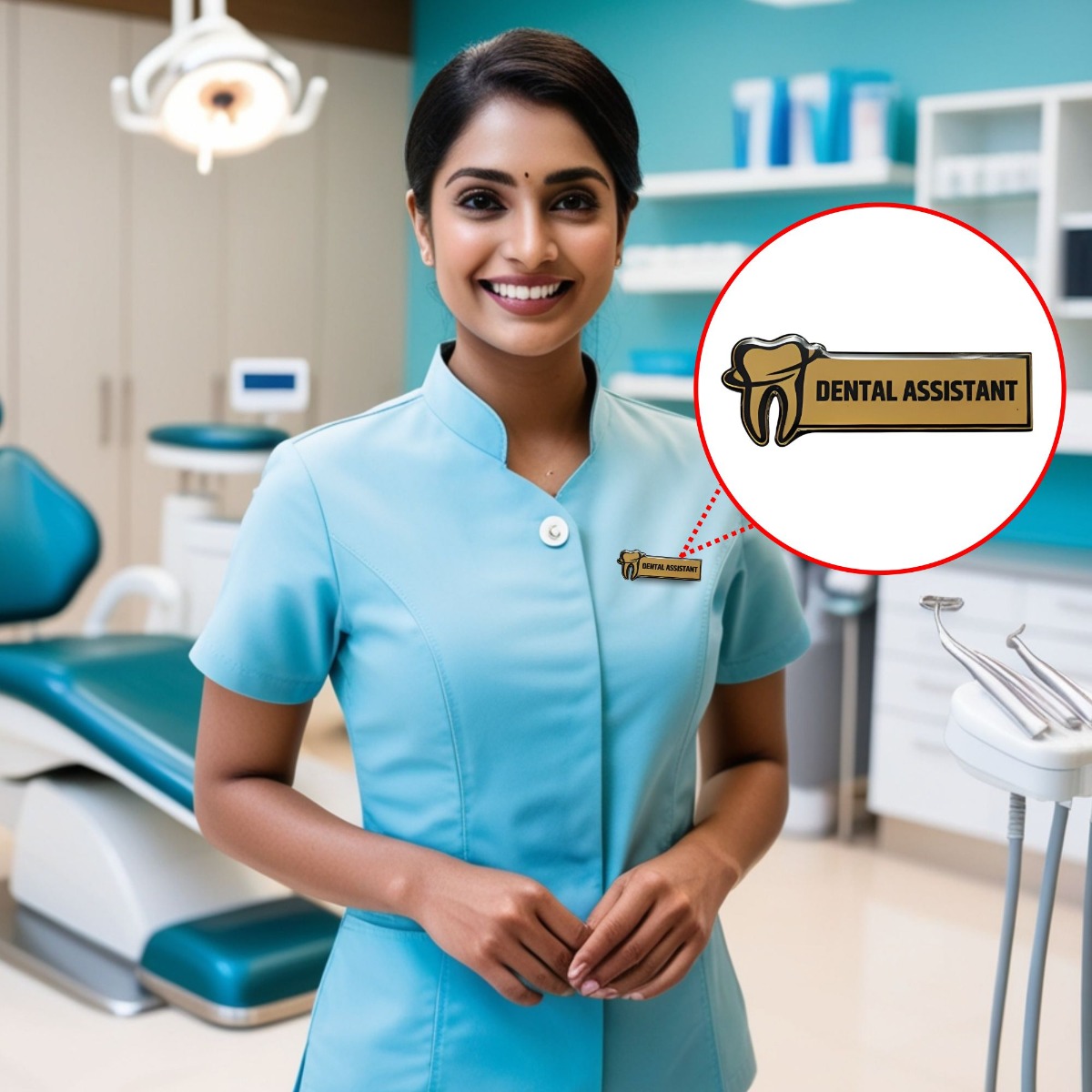 Unique Dents Dental Badges