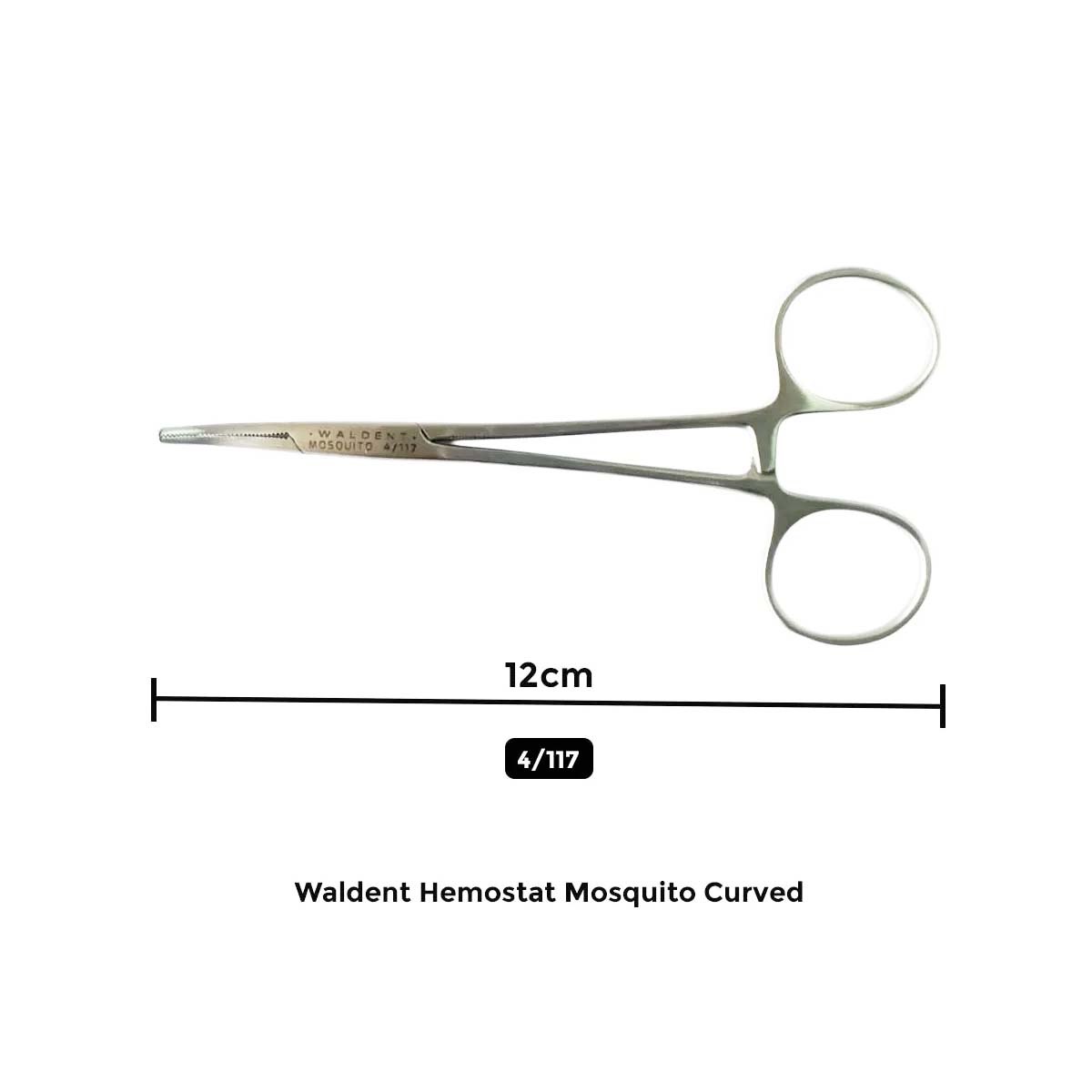 Waldent Hemostats ( Artery Forcep) 
