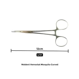 Waldent Hemostats ( Artery Forcep)  - 14