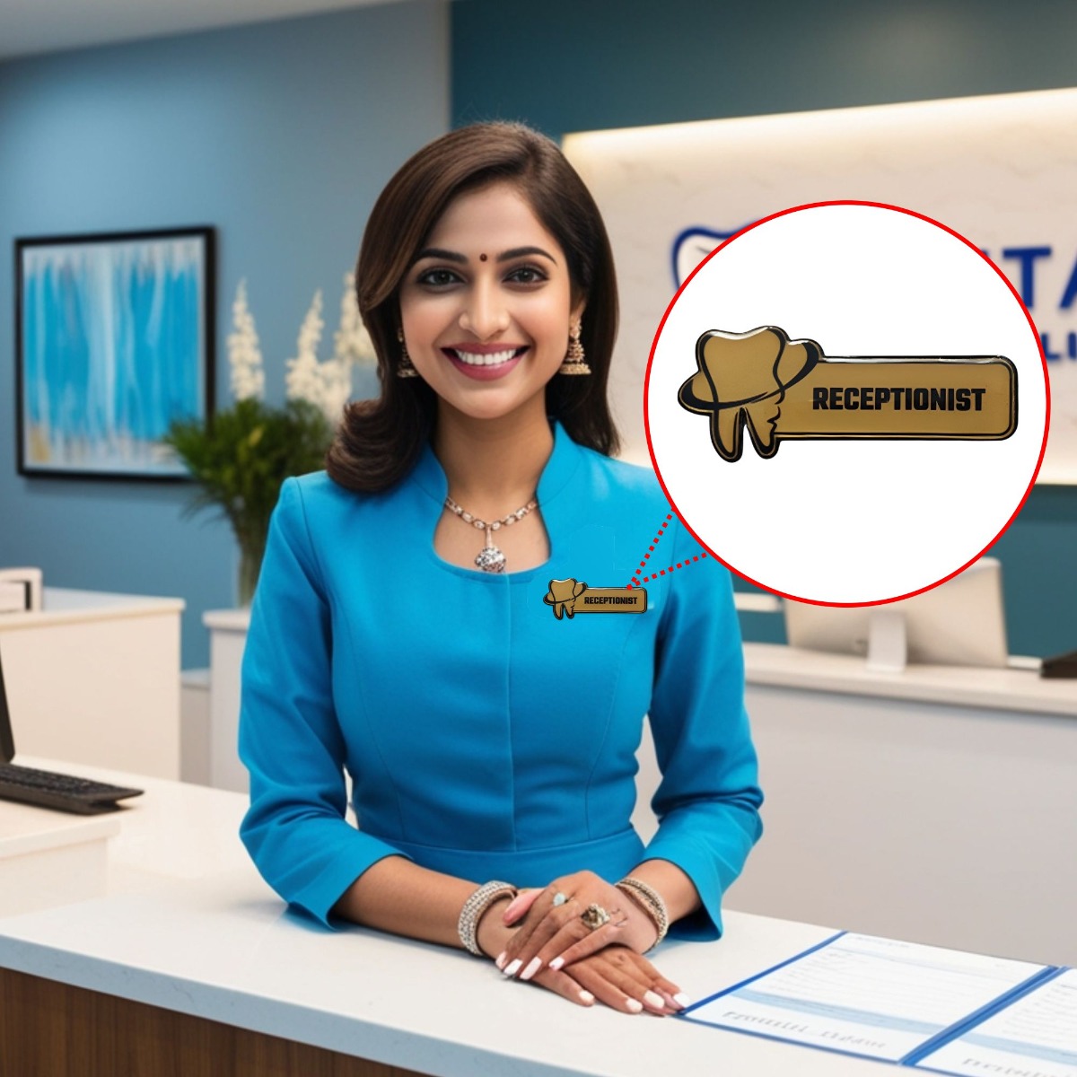 Unique Dents Dental Badges