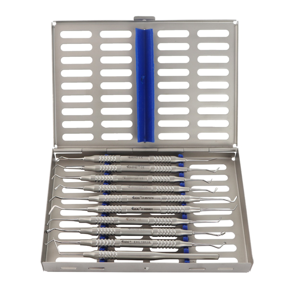 GDC Filling Instruments S/10 Ring handle Instruments Kit (FIWC10)