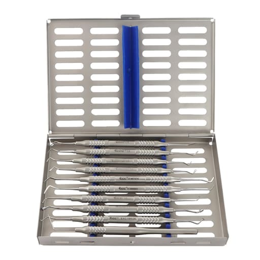 GDC Filling Instruments S/10 Ring handle Instruments Kit (FIWC10)