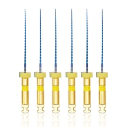 Waldent Wal-flex S- Blue Rotary Files 21mm - 19/2%