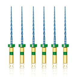 Waldent Wal-flex S- Blue Rotary Files 21mm - 35/4%