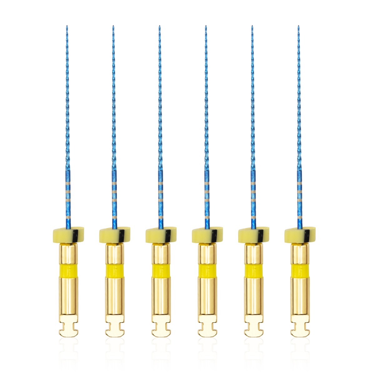 Waldent Wal-flex S- Blue Rotary Files 25mm - 19/2%