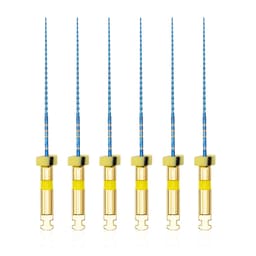 Waldent Wal-flex S- Blue Rotary Files 25mm - 19/2%