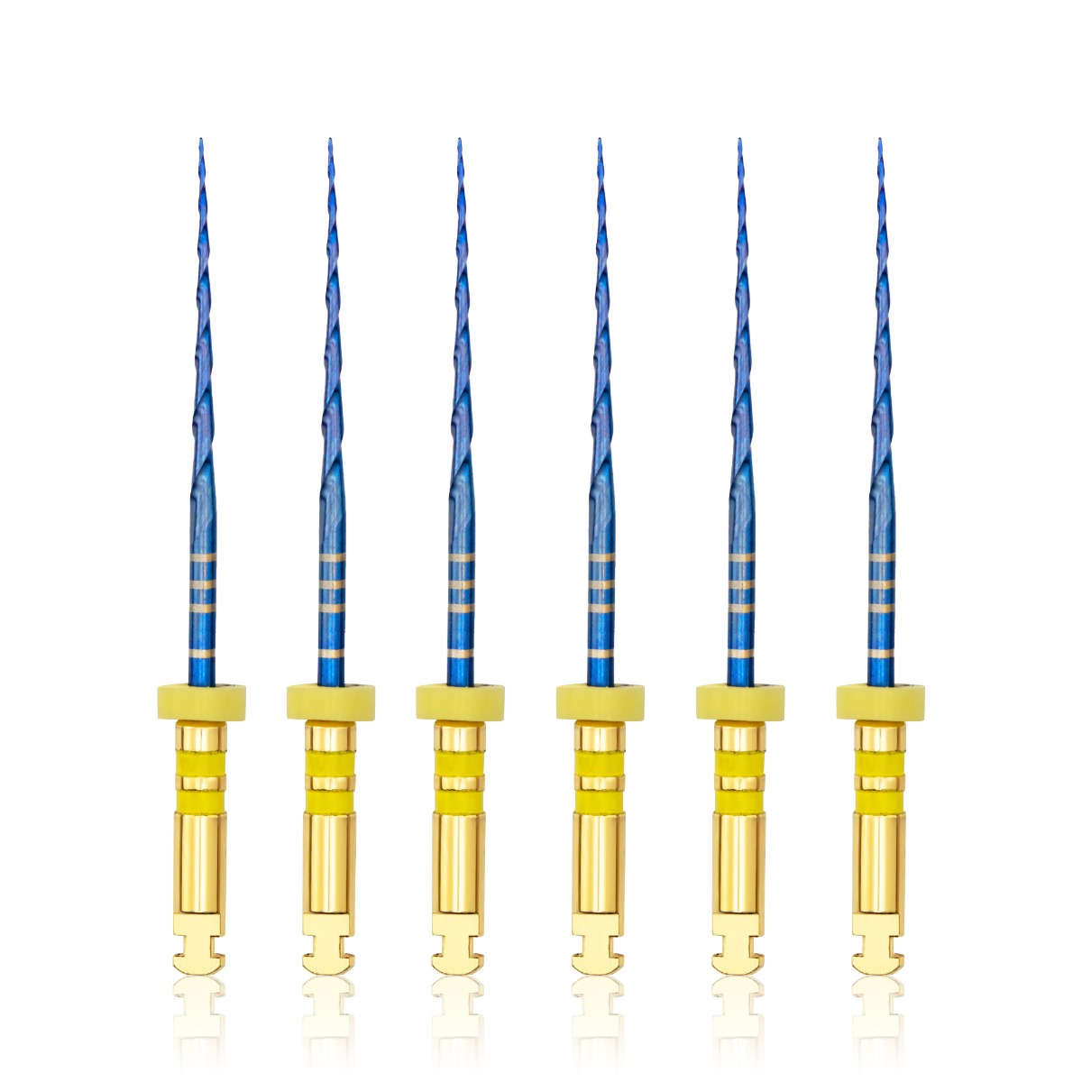 Waldent Wal-flex S- Blue Rotary Files 25mm