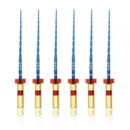Waldent Wal-flex S- Blue Rotary Files 25mm - 18