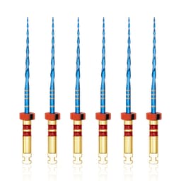 Waldent Wal-flex S-Blue Rotary Files 25mm - 25/6%