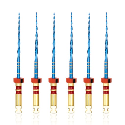 Waldent Wal-flex S- Blue Rotary Files 25mm