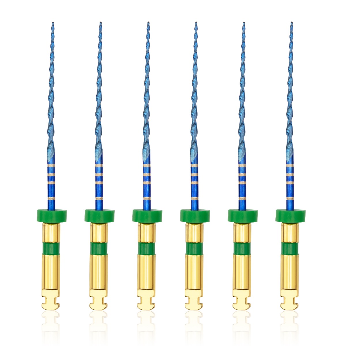 Waldent Wal-flex S- Blue Rotary Files 25mm