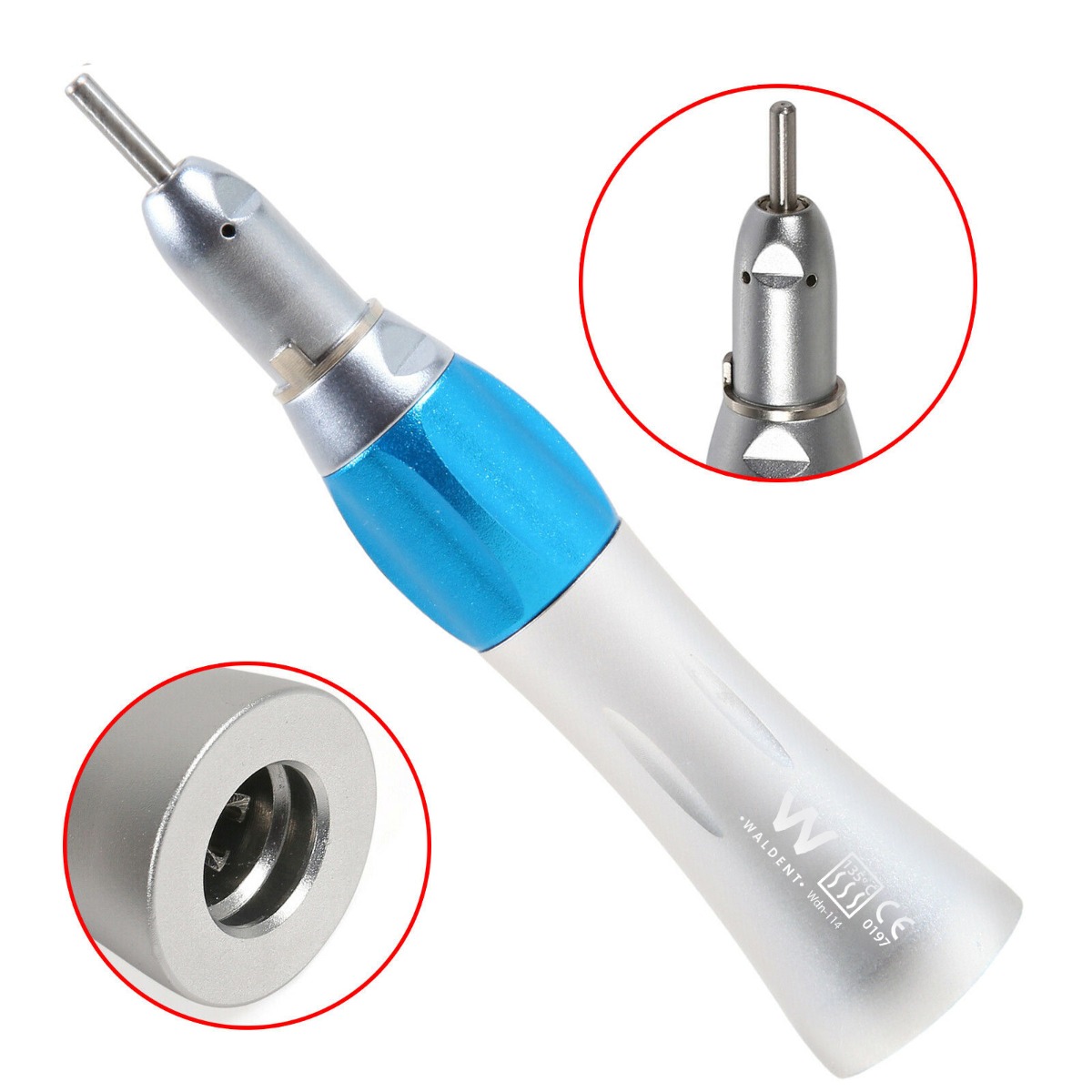 Waldent Straight Handpiece Special Edition (W-135)