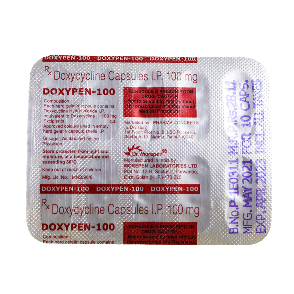 Dr. Morepen Doxypen-100