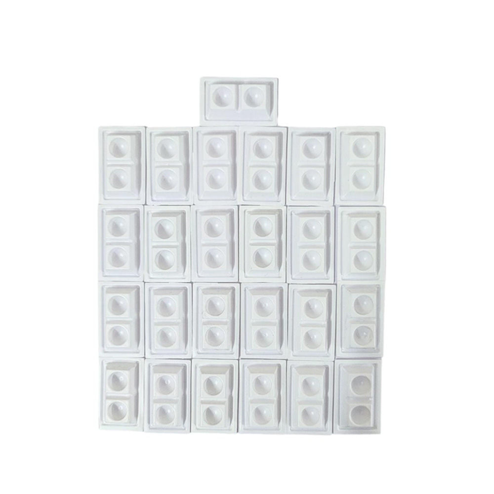 3M Disposable 2 Hole Mixing Wells (Pack of 5) 