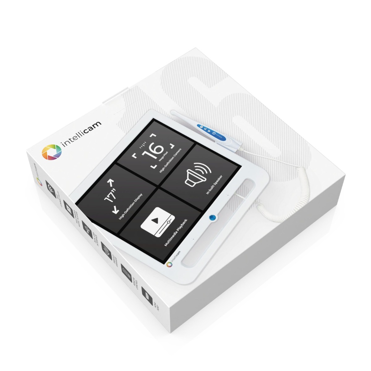 Intellicam 16MP Intraoral Camera with 17" Screen