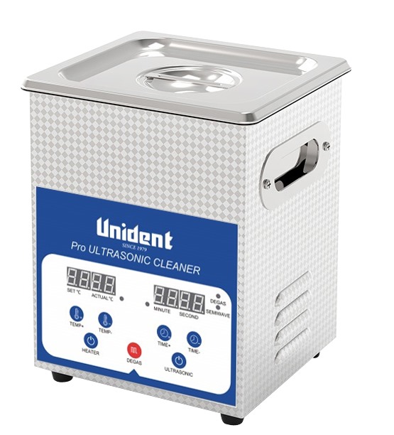 Unident Ultrasonic Cleaner 2 Litre # UD-UC-6 - (2 Litres)