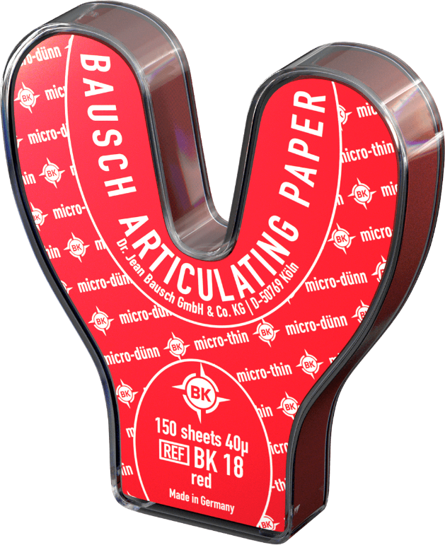 Bausch Arti-Check Dental Articulating Papers Micro Thin - 40µ Microns