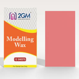 2GM Modelling Wax - Pink (225gms)