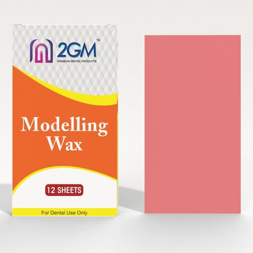 2GM Modelling Wax - Pink (1kg)