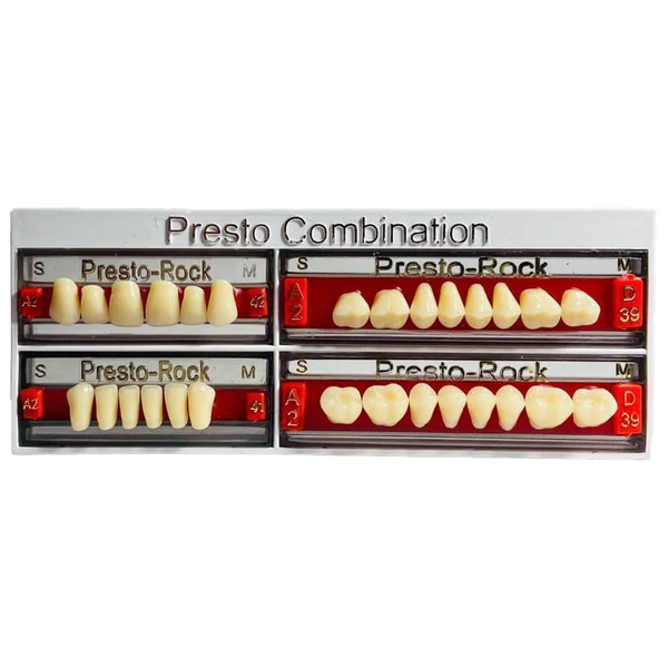 2GM PrestoRock Teethset A3 (Pack of 4 Sets)