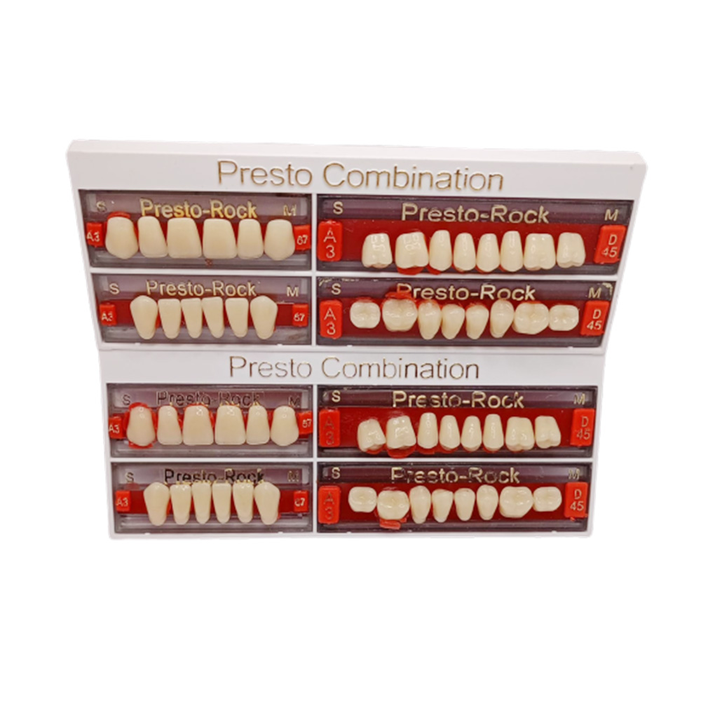 2GM PrestoRock Teethset A3 (Pack of 4 Sets)