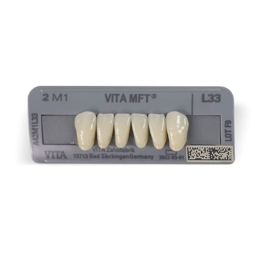 Vita MFT Denture Teeth 2M1 (Set of 28)