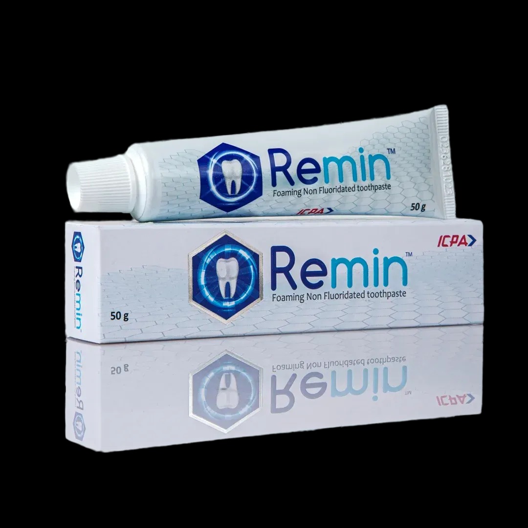 ICPA Remin Foaming Non Fluoridated Toothpaste