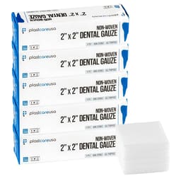 ET Dental Non-Woven Gauze 2"X2" -4ply (Pack of 200)