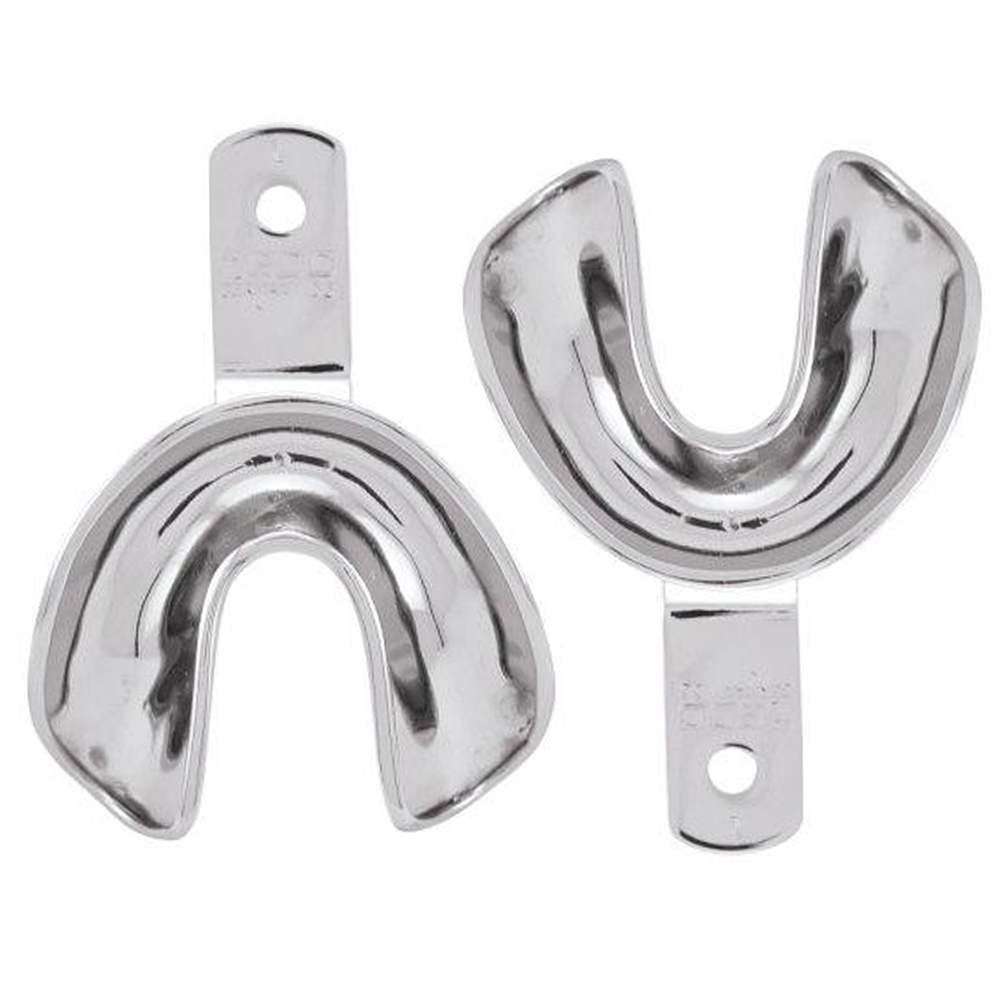 GDC Edentulous Non-Perforated Impression Trays Lower #4 (ITRLEDNPL4)