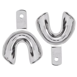 GDC Edentulous Non-Perforated Impression Trays Lower #4 (ITRLEDNPL4)